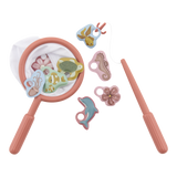 Jeu pêche bain rose enfant dès 24 mois
