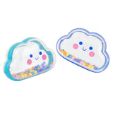 Jouet de bain bébé hochet nuage – jouet d’éveil sensoriel TIGER TRIBE