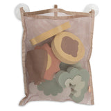 Offrez à bébé un puzzle de bain Kangourou ludique et éducatif ! Flottant, sûr et stimulant la motricité fine, ce jouet de bain rend chaque bain amusant et créatif. Boutique pour bébé spécialisée petit coeur salé