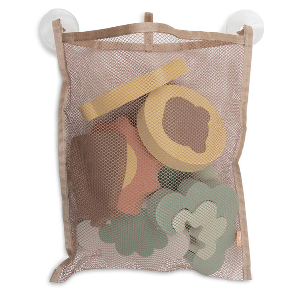 Offrez à bébé un puzzle de bain Kangourou ludique et éducatif ! Flottant, sûr et stimulant la motricité fine, ce jouet de bain rend chaque bain amusant et créatif. Boutique pour bébé spécialisée petit coeur salé