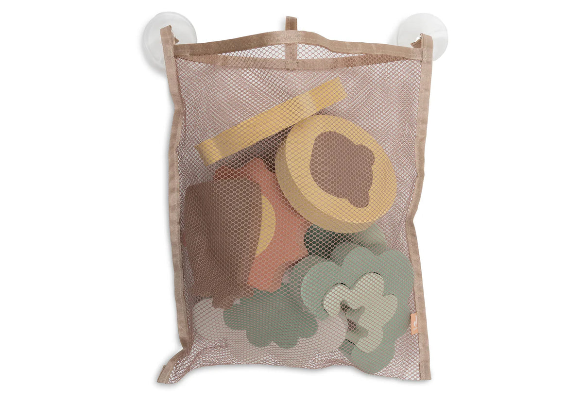 Offrez à bébé un puzzle de bain Kangourou ludique et éducatif ! Flottant, sûr et stimulant la motricité fine, ce jouet de bain rend chaque bain amusant et créatif. Boutique pour bébé spécialisée petit coeur salé
