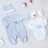 Kit naissance 6 pièces - Mini Nous - Petit coeur salé