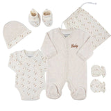 Kit naissance bébé complet – 6 essentiels pour la maternité 1 mois TROIS KILOS SEPT