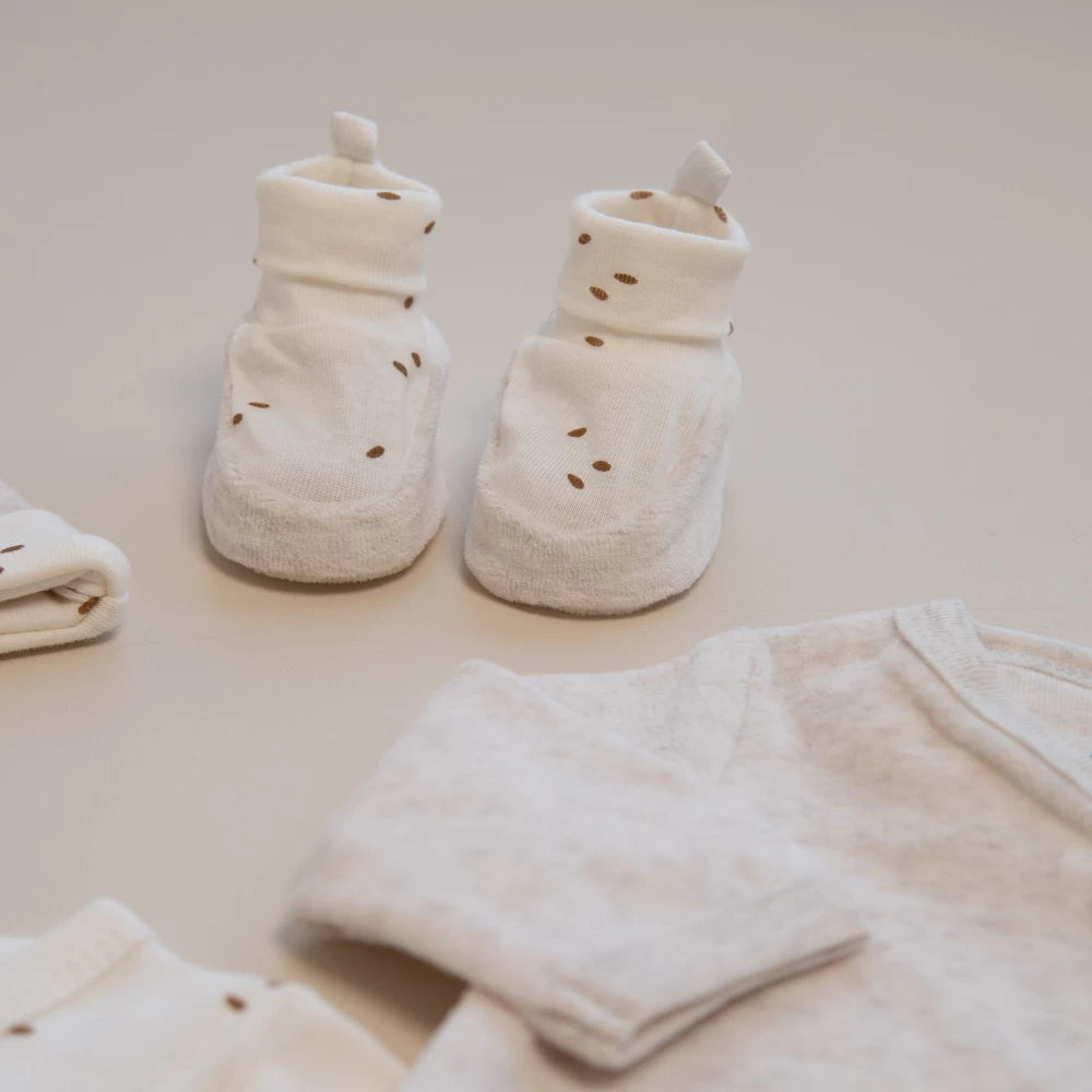 Kit naissance bébé complet – 6 essentiels pour la maternité 1 mois TROIS KILOS SEPT