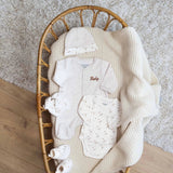 Kit naissance bébé complet – 6 essentiels pour la maternité 1 mois TROIS KILOS SEPT