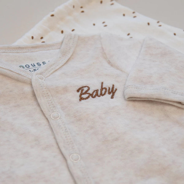 Kit naissance bébé complet – 6 essentiels pour la maternité 1 mois TROIS KILOS SEPT