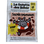 Livre en tissu crépitant – La Gazette des Bébés : Sacrés Animaux BAYARD JEUNESSE