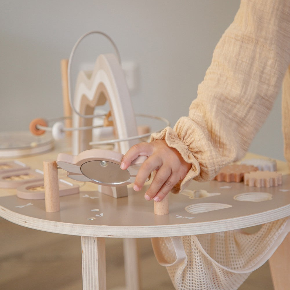 Table d’activités en bois - Nougat