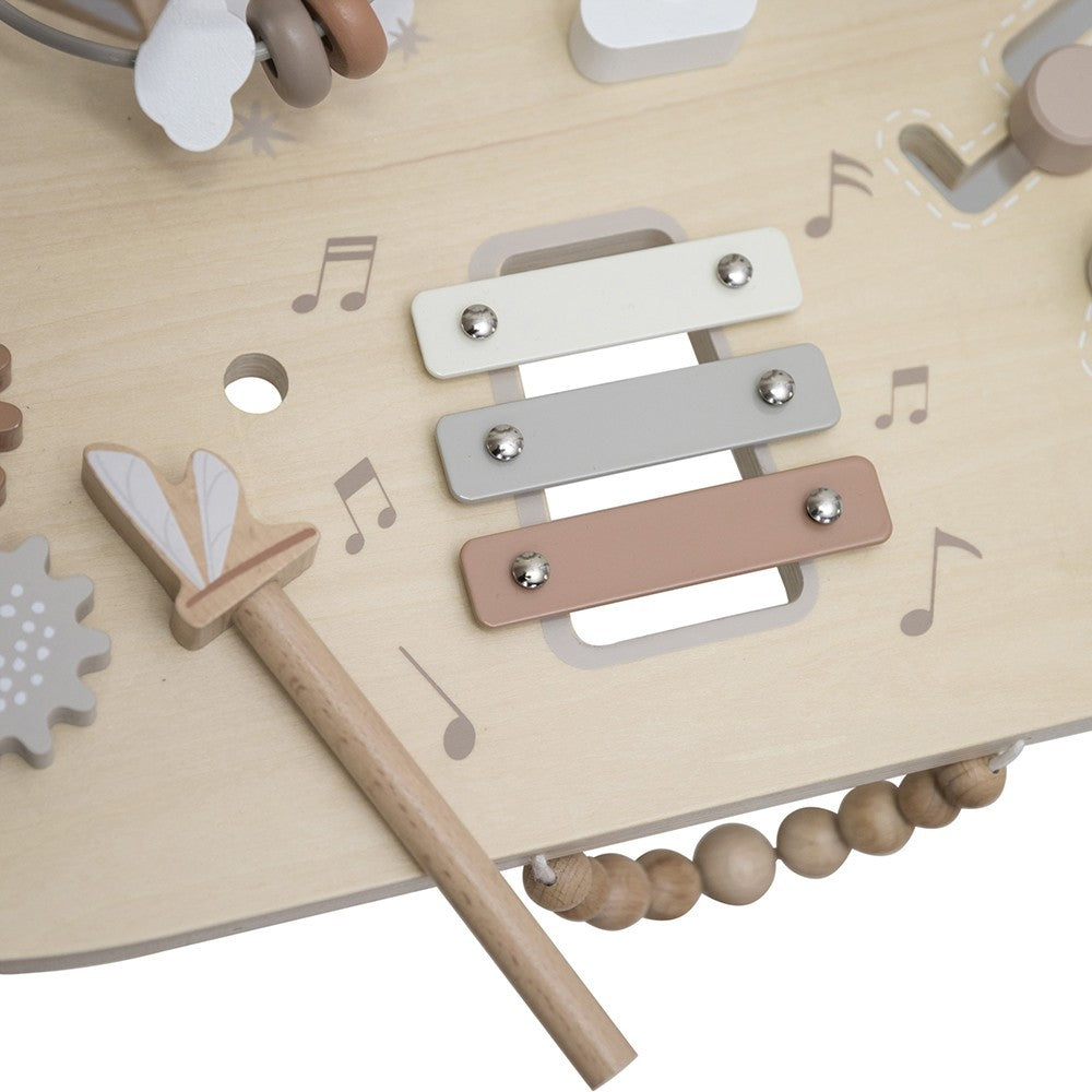 Table d’activités en bois - Nougat