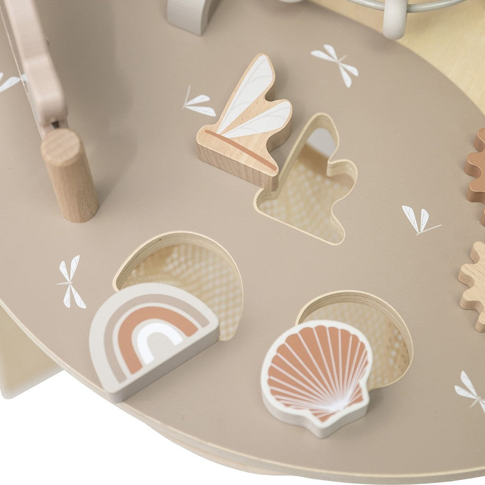 Table d’activités en bois - Nougat