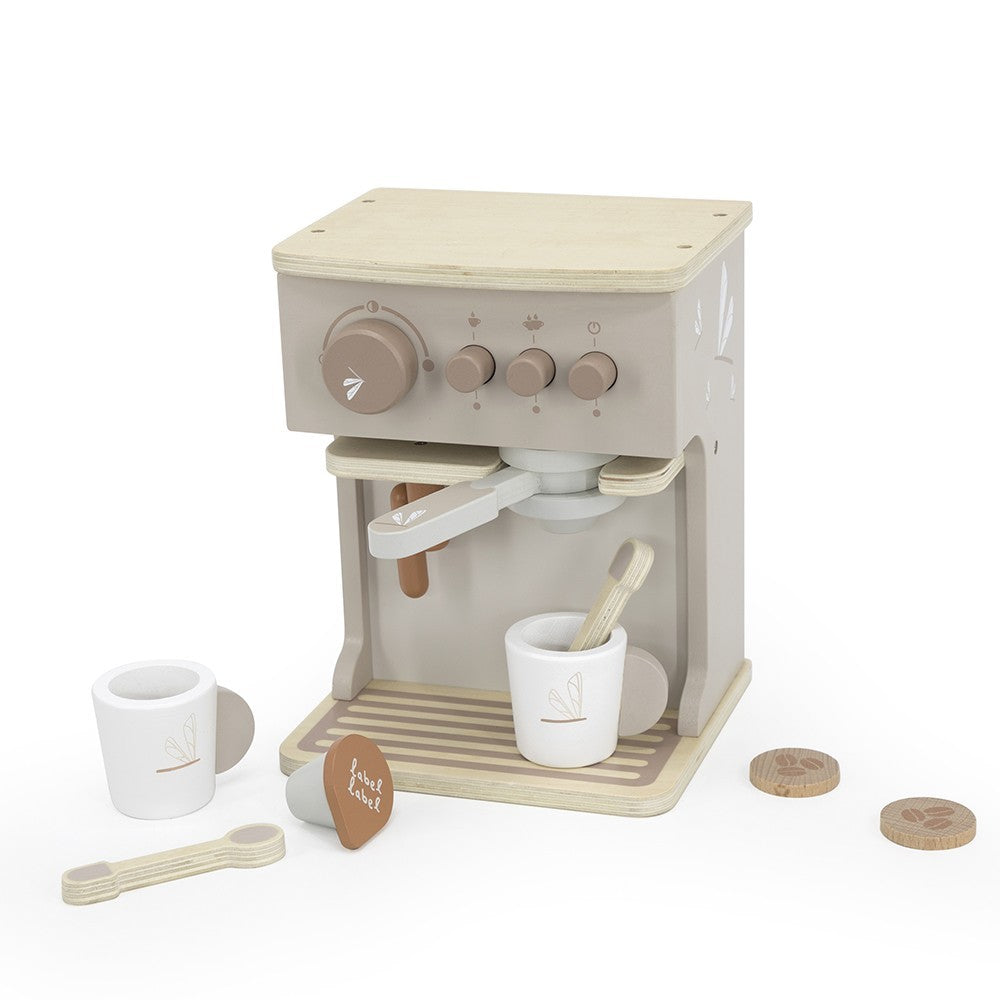 Machine à expresso en bois – Nougat