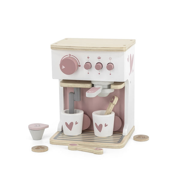 Machine à expresso en bois – Rose