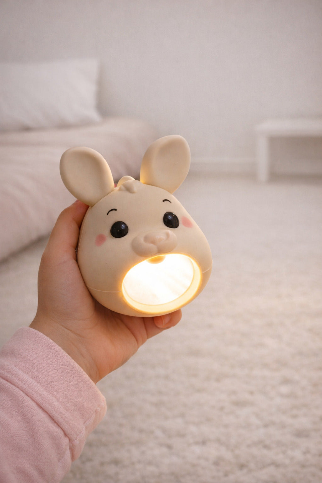 Lampe torche enfant lapin rechargeable