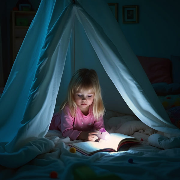 Lampe torche enfant licorne rechargeable