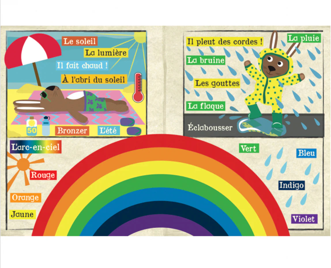 livre bébé sensoriel 3 mois