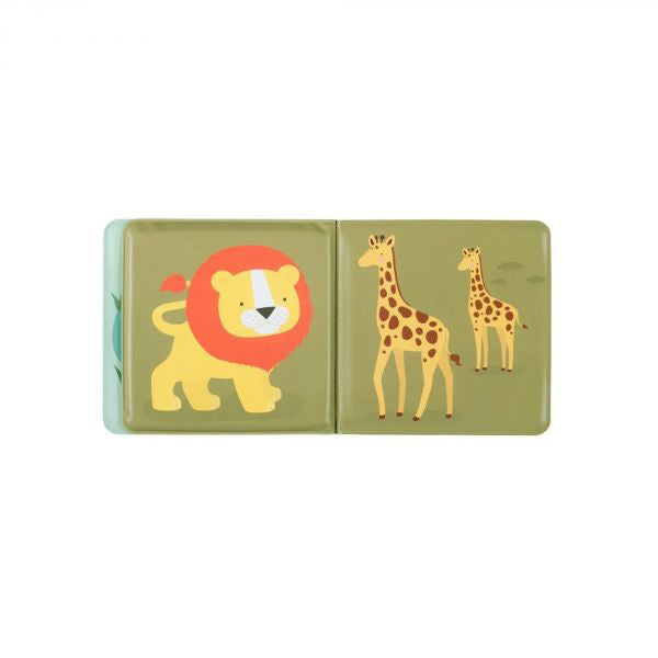 Livre de bain Amis de la jungle