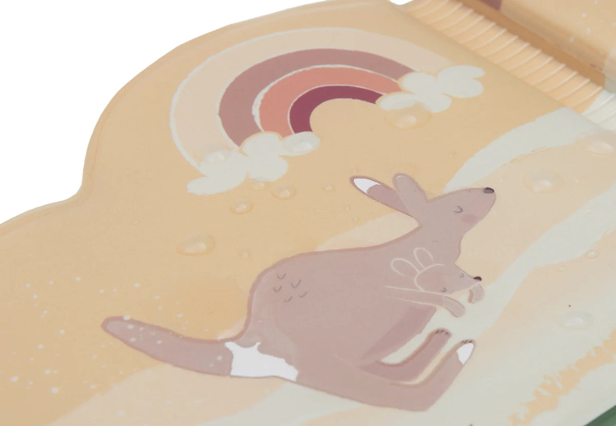 Livre de Bain Magique Kangourou