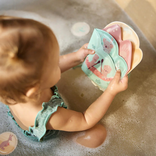 Livre de Bain Magique Kangourou
