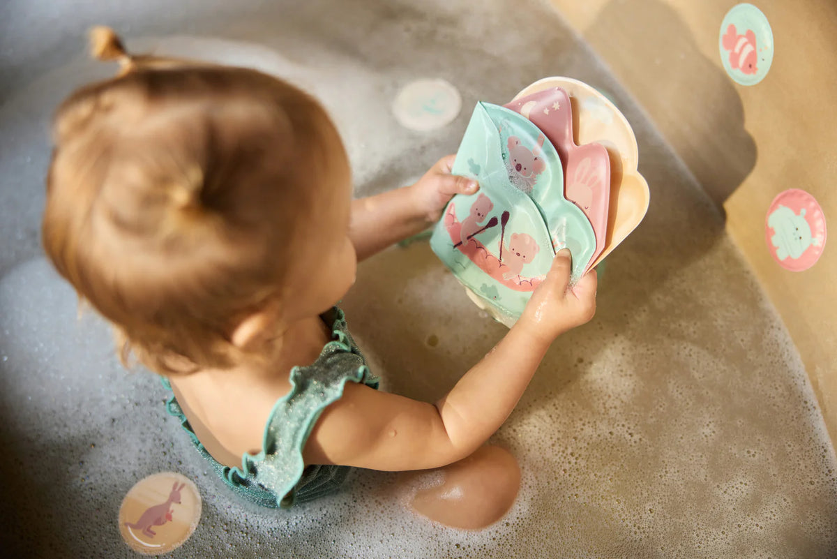 Livre de Bain Magique Kangourou