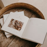 Livre de naissance Beige – Petit Amour Beige ZAKUW