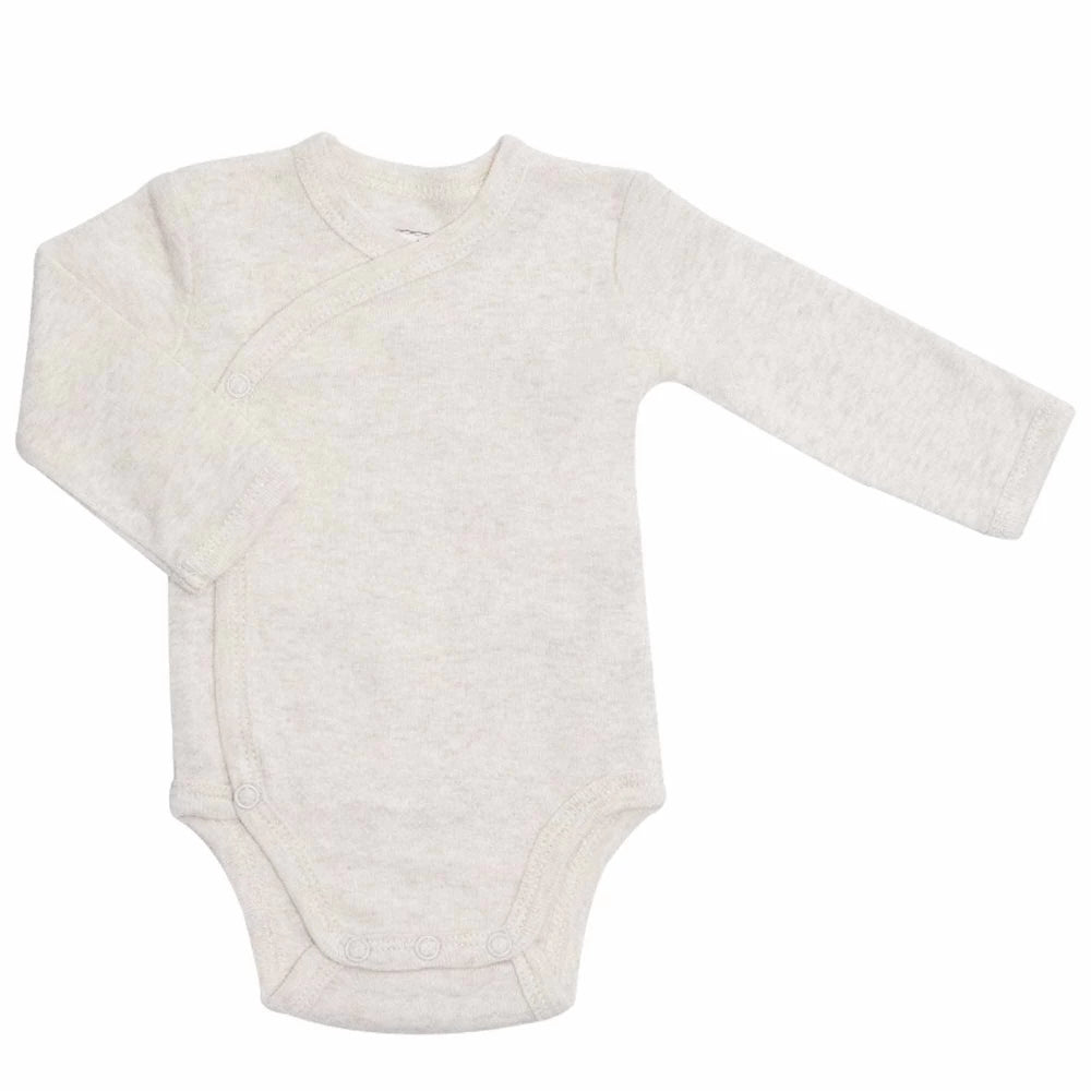 Lot de 2 Bodies Bébé Ourson – Ouverture Devant