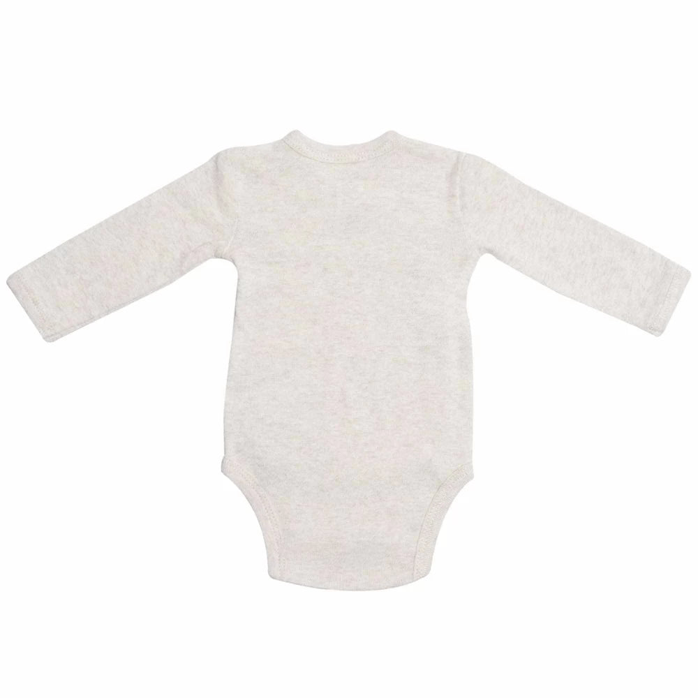 Lot de 2 Bodies Bébé Ourson – Ouverture Devant