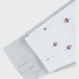 Lot de 2 pyjamas bébé en velours vert écru NOUKIES