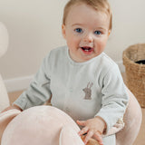 Lot de 2 pyjamas bébé en velours vert écru NOUKIES