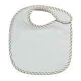 Lot de 7 bavoirs – Essentiels beige TROIS KILOS SEPT