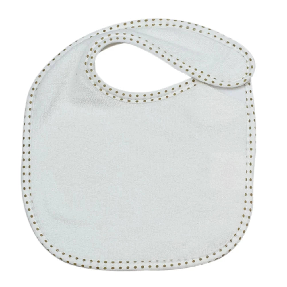 Lot de 7 bavoirs – Essentiels beige TROIS KILOS SEPT