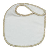 Lot de 7 bavoirs – Essentiels beige TROIS KILOS SEPT