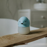 Distributeur automatique de savon Éléphant bleu Mary's