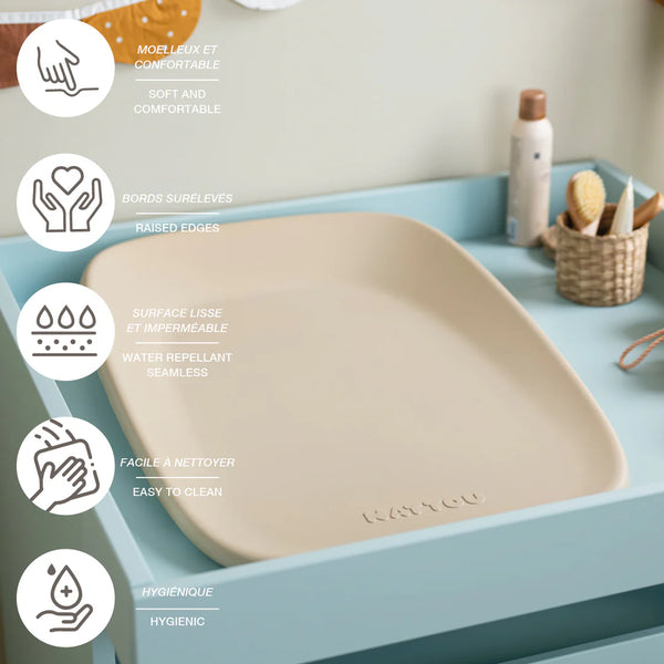 matelas à langer sans housse bébé