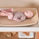 matelas à langer 70x50 beige