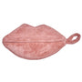 Trousse de toilette Kiss marsala 💋 en éponge bambou – un cadeau chic et pratique pour maman. Douce, imperméable et certifiée OEKO-TEX®, parfaite pour ranger maquillage et soins.