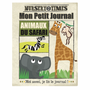 Livre bébé sensoriel safari éveil motricité et toucher dès 3 mois