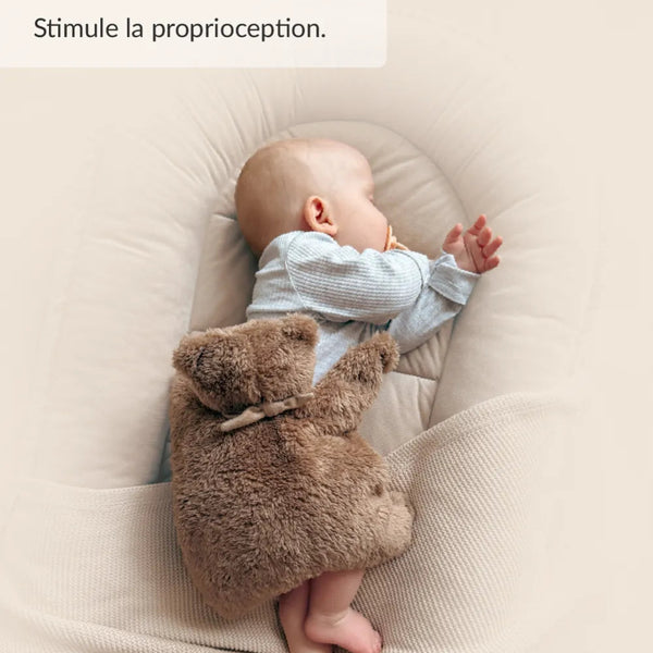 myHummy – Doudou bouillotte lesté Ours myHummy