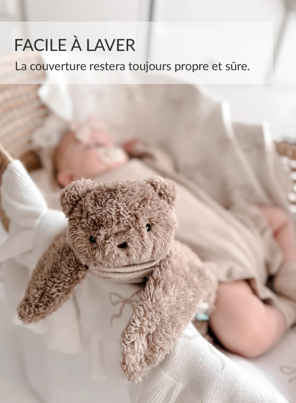 myHummy – Doudou bouillotte lesté Ours myHummy