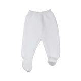 Pantalon naissance bébé en maille – Confort et chaleur | Taille 0-1 mois Offrez à votre bébé chaleur et douceur dès les premiers jours avec ce pantalon naissance en maille. 