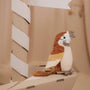Découvrez Pierre 🦜, le perroquet qui répète tout avec sa voix drôle et ses ailes animées ! Un jouet interactif Montessori signé Mrs Ertha, idéal dès 3 ans.