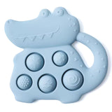 Jouet pop-it Silicone crocodile GMLB