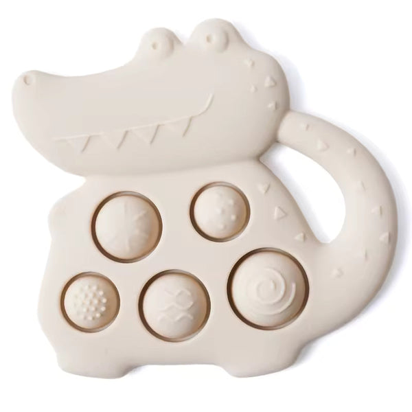 Jouet pop-it Silicone crocodile GMLB