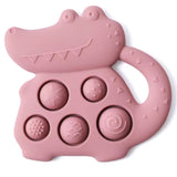 Jouet pop-it Silicone crocodile GMLB