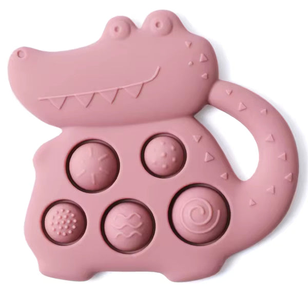 Jouet pop-it Silicone crocodile GMLB