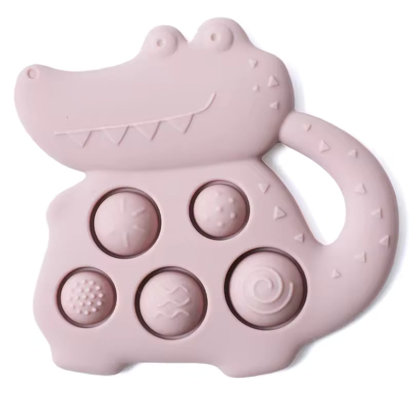 Jouet pop-it Silicone crocodile GMLB