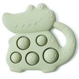 Jouet pop-it Silicone crocodile GMLB
