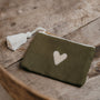 Porte-monnaie Love – Vert