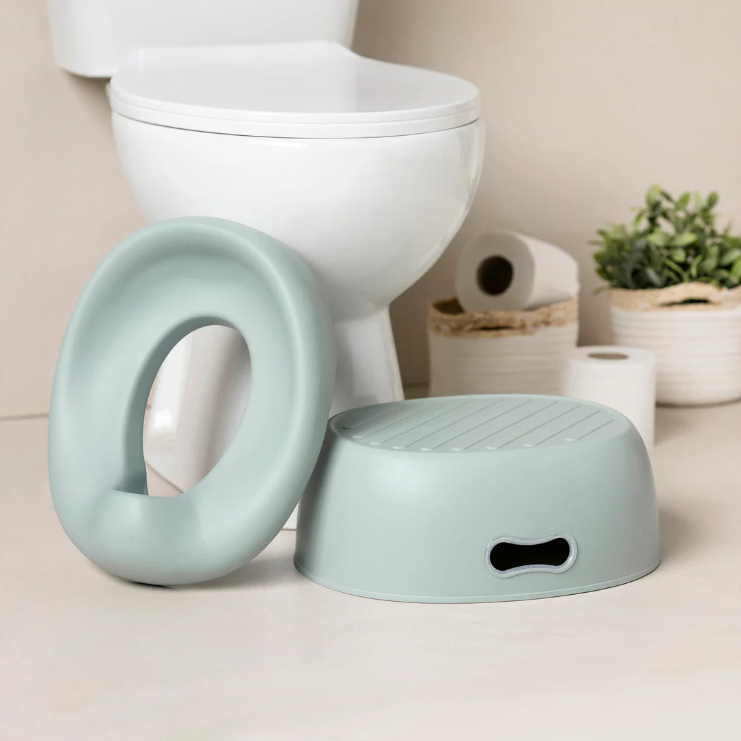 réducteur WC bébé avec marche pied