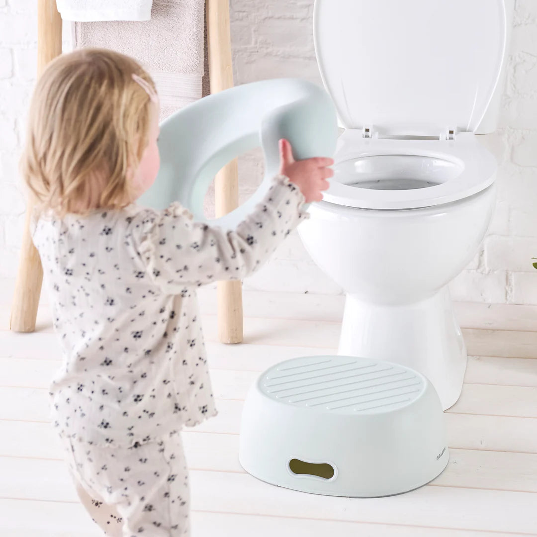 réducteur WC bébé avec marche pied
