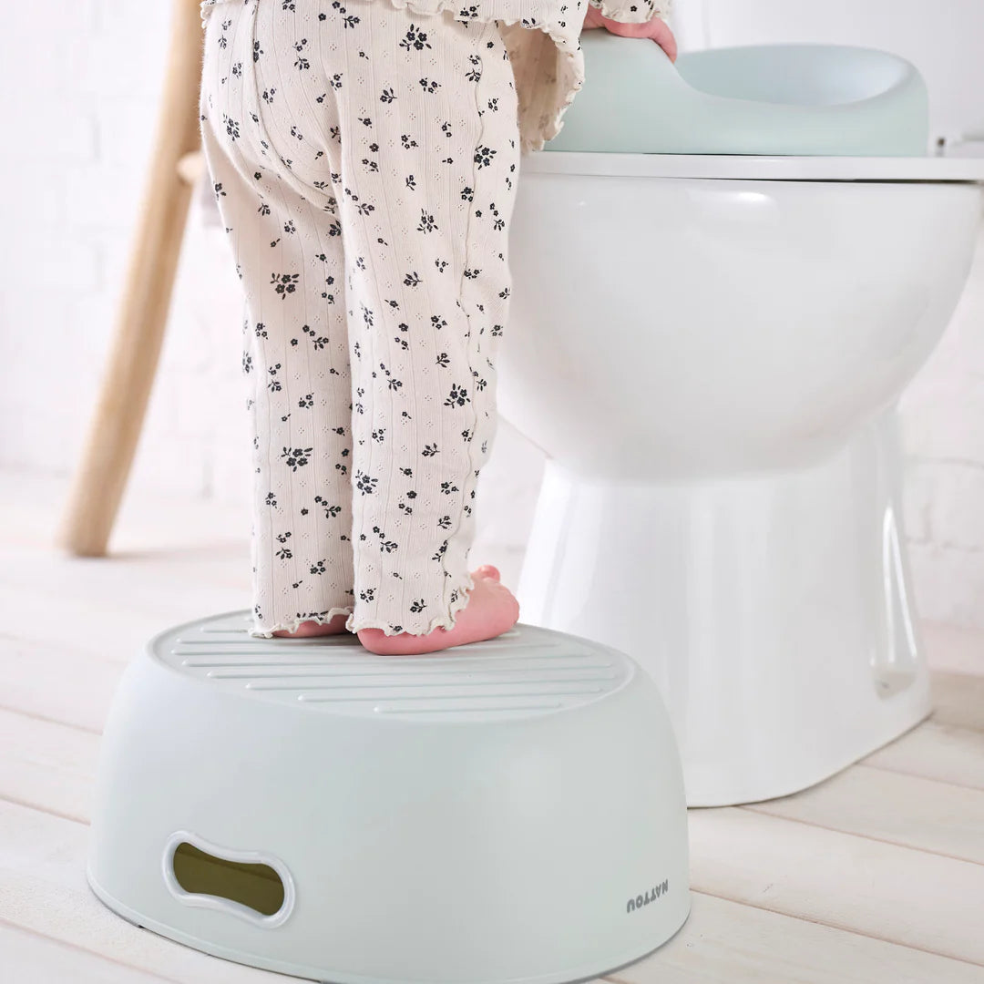réducteur WC bébé avec marche pied
